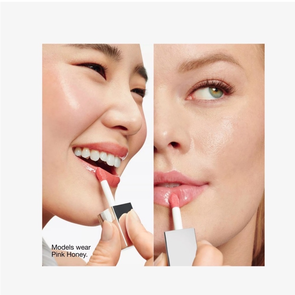 New Clinique Pop Lip + Cheek Oil in pink honey - Picture 3 of 5